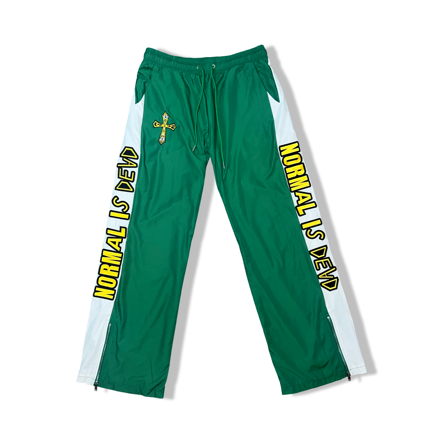 Revival Track Pants - Kelly Green