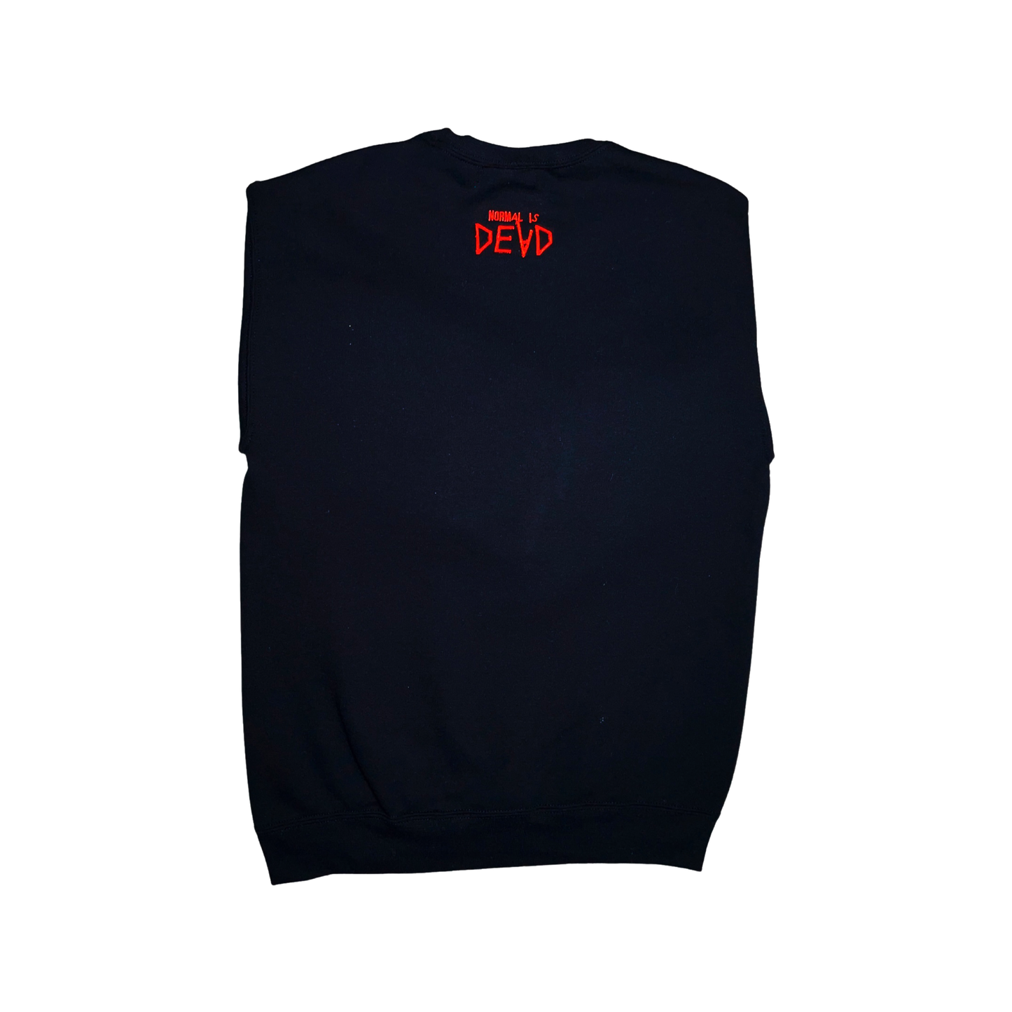 NormalisDead Phase 3 Black Crewneck