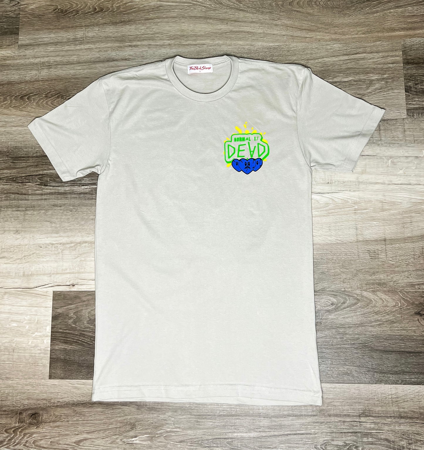 Normalcy Gray Tee