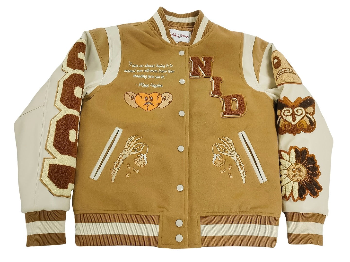 NiD University Sepia Jacket