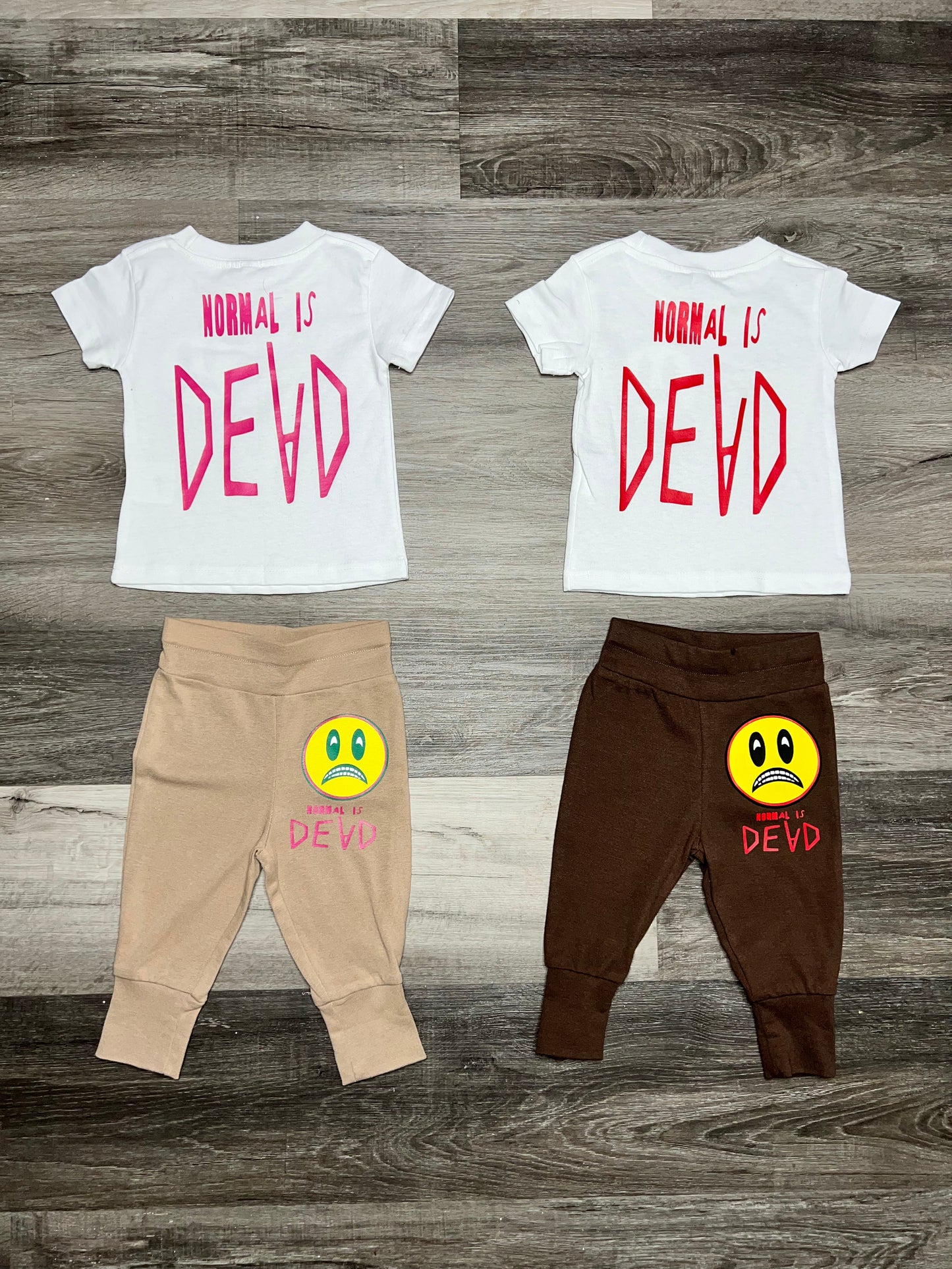 NormalisDead Phase 1 Baby Set