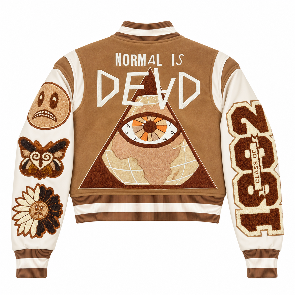 NiD University Sepia Jacket CROPPED