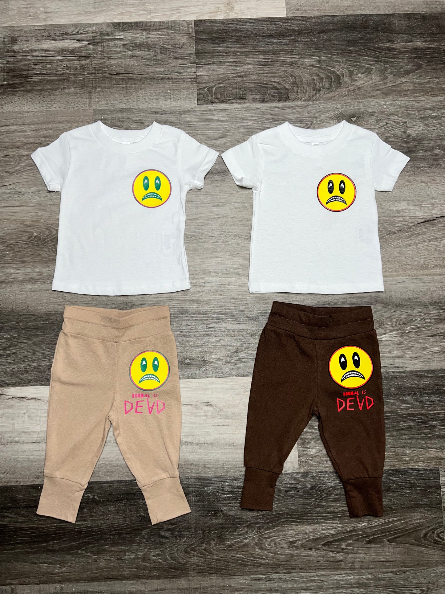 NormalisDead Phase 1 Baby Set