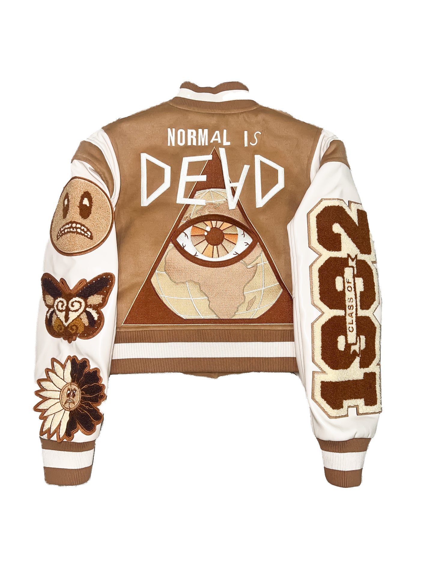 NiD University Sepia Jacket CROPPED