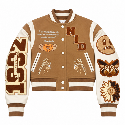 NiD University Sepia Jacket CROPPED