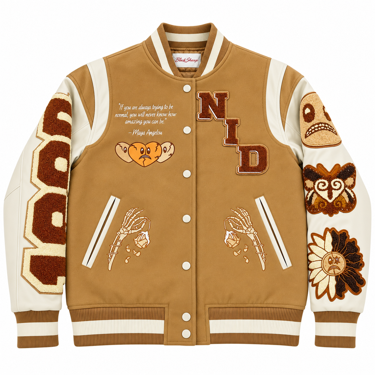 NiD University Sepia Jacket