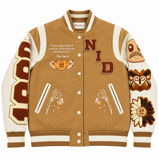 NiD University Sepia Jacket