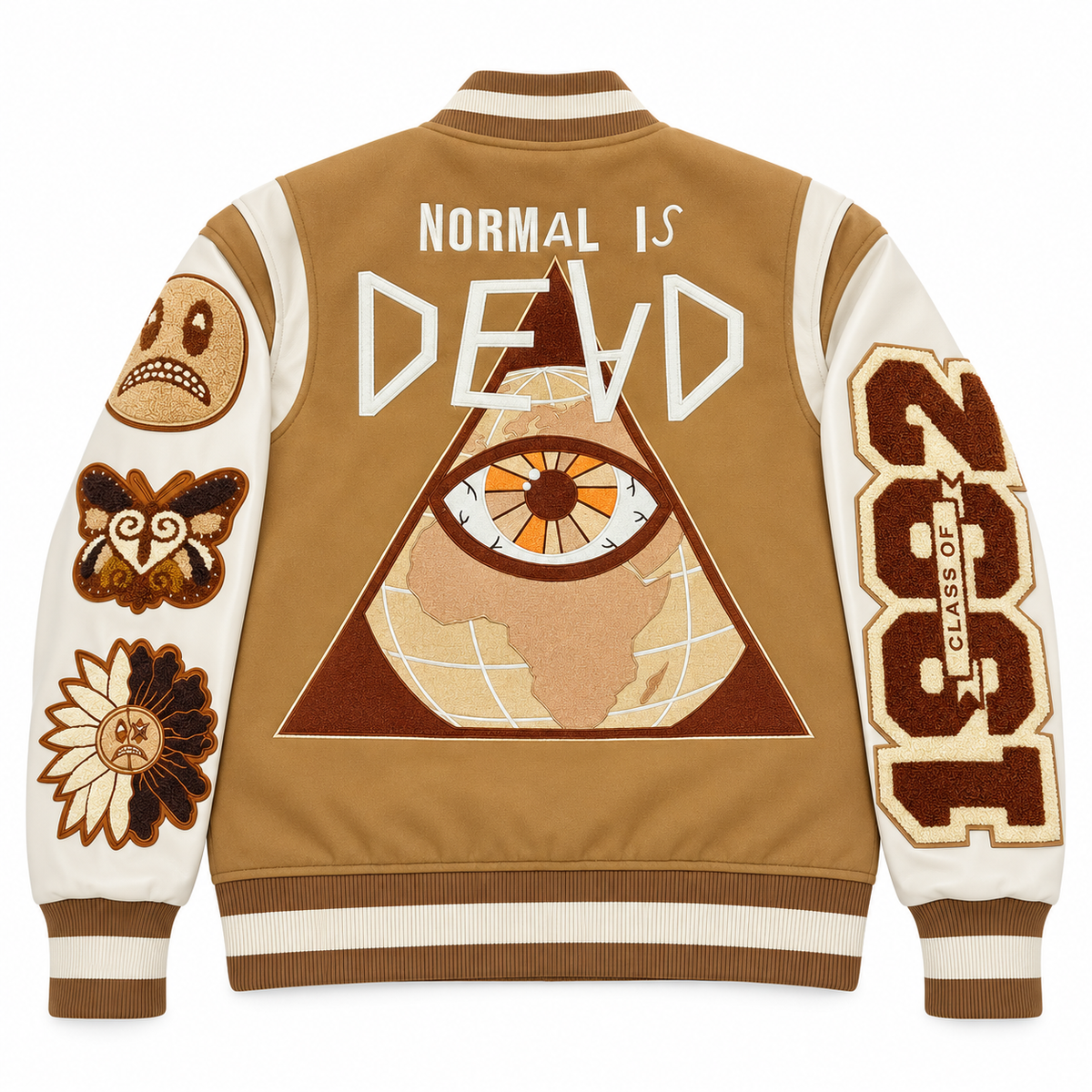 NiD University Sepia Jacket