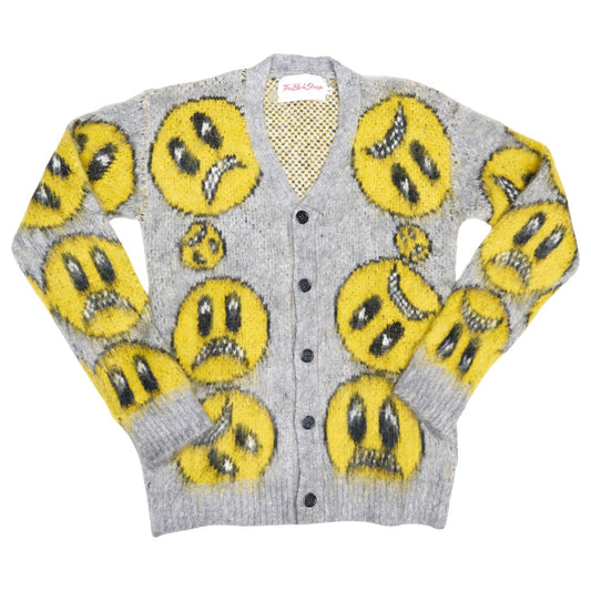 NormalisDead Phase 1 Mohair Cardigan