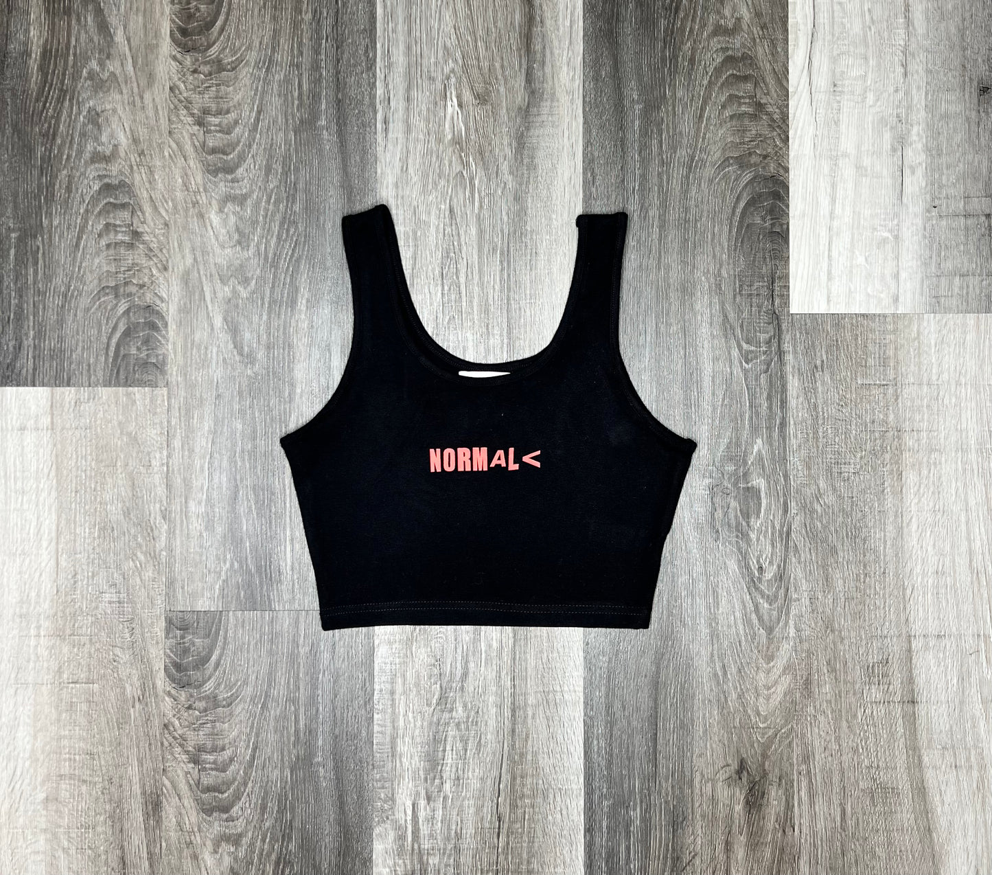 NormalisDead Phase 4 Black Tank Top