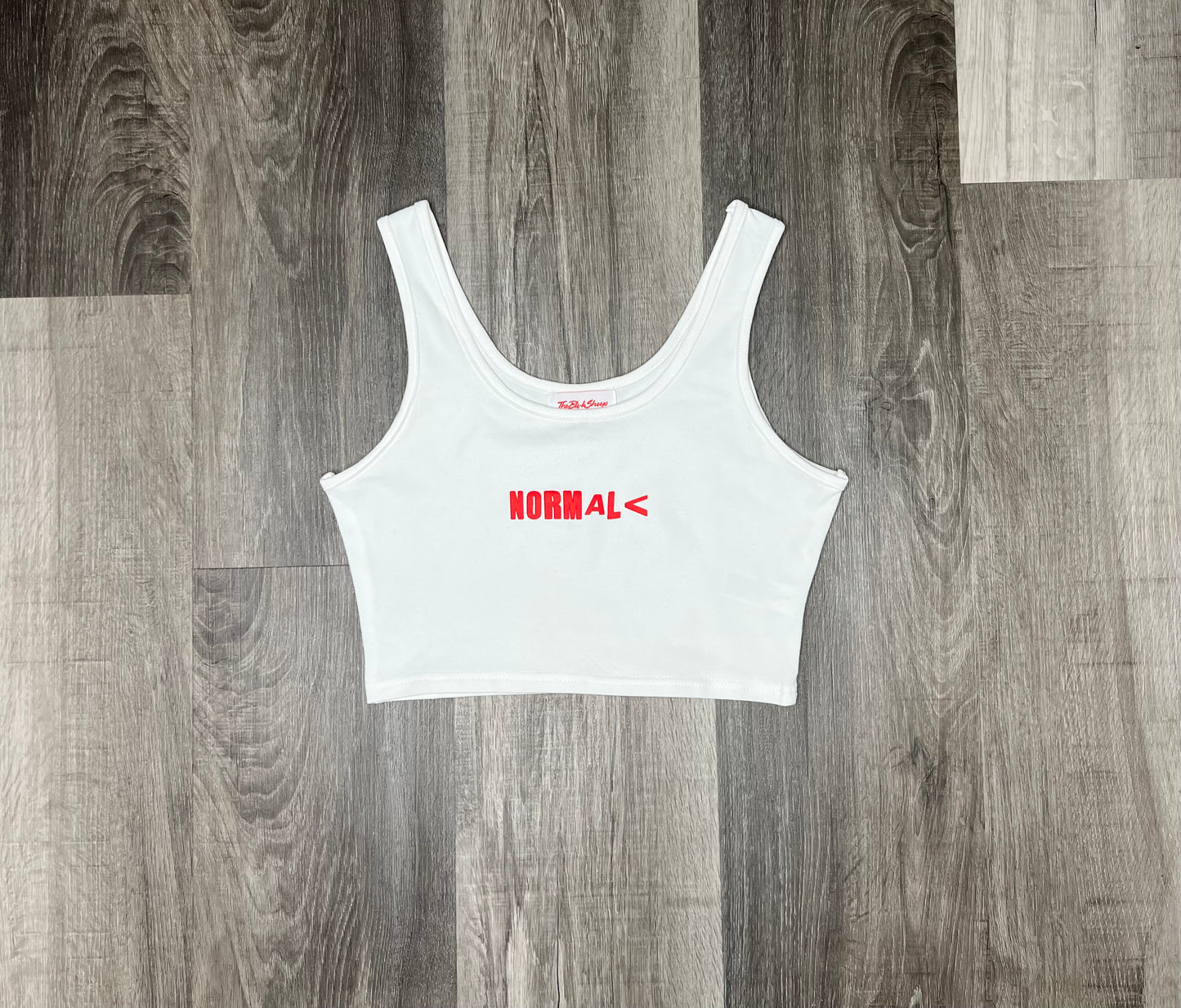 NormalisDead Phase 4 White Tank Top