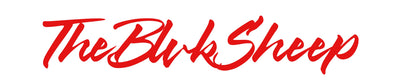 TheBlvkSheep Shop logo