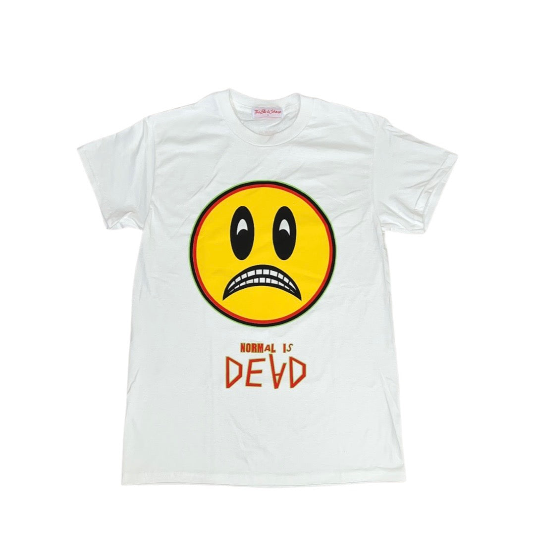 Spring Shock Drop Tee White