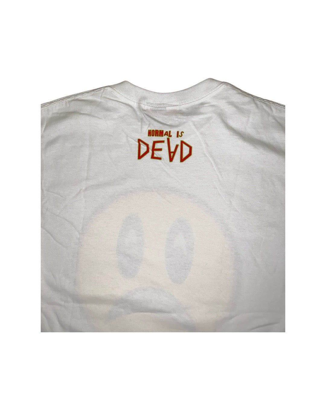 Spring Shock Drop Tee White