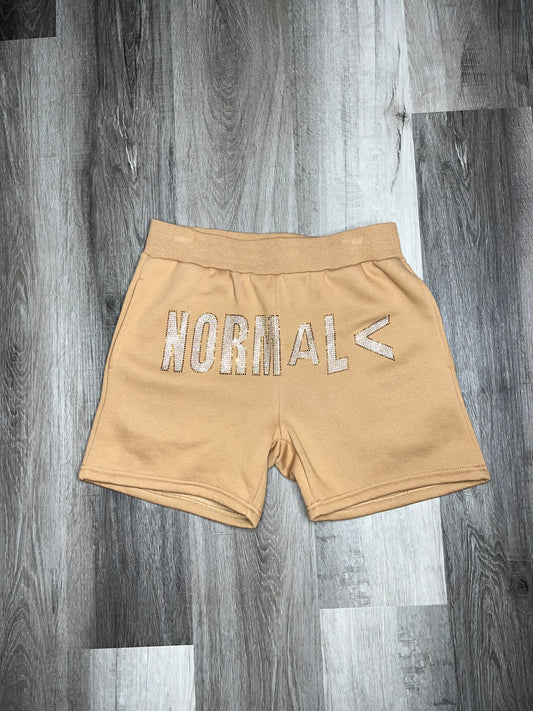 Cozy Tawny Shorts
